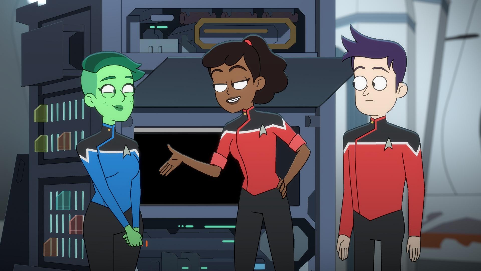 star trek lower decks hulu